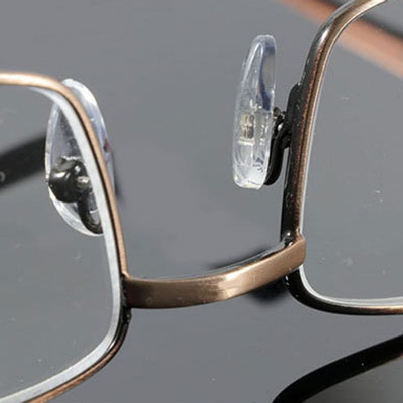 Férfi Vintage Alkalmi Kényelmes Kiskorú Szemüvegek Fém Négyzet Alakú Olvasószemüvegek