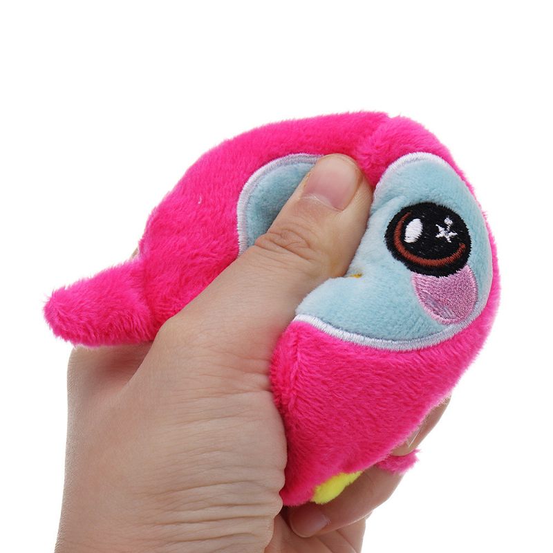 Kawaii Pink Animal Toy Aranyos Baba Plüssjáték