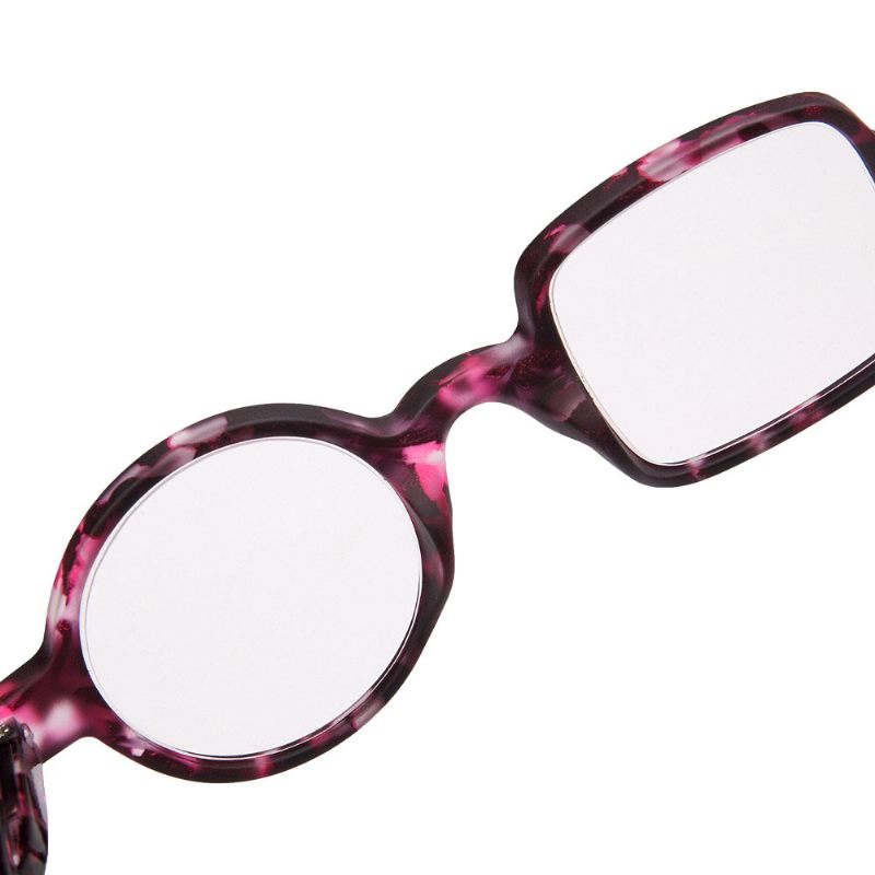 Női Divat Vintage Praktikus Szemüvegek Pc Kör Alakú Négyzet Olvasószemüvegek