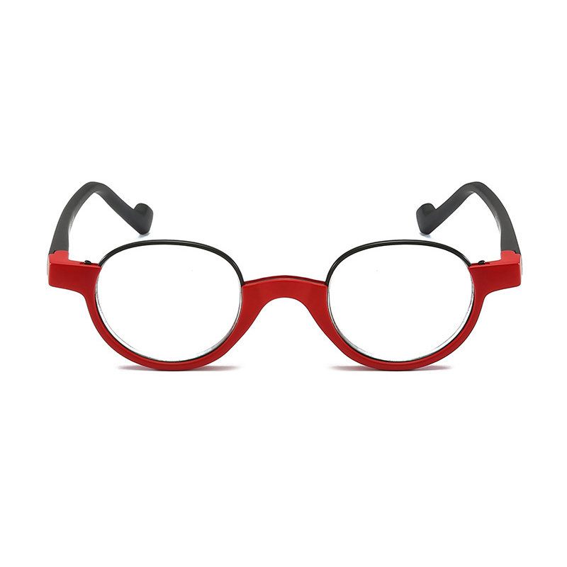 Női Férfi Teljes Keretes Fém Lábak Vékony Határozott Divatos Kényelmes Olvasószemüvegek