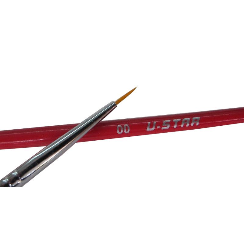 U-star Ua90026 4db Modell Speciális Hegyű Ecsetmodellek Hobbi Festőeszközök Kiegészítők Hook Line Pen