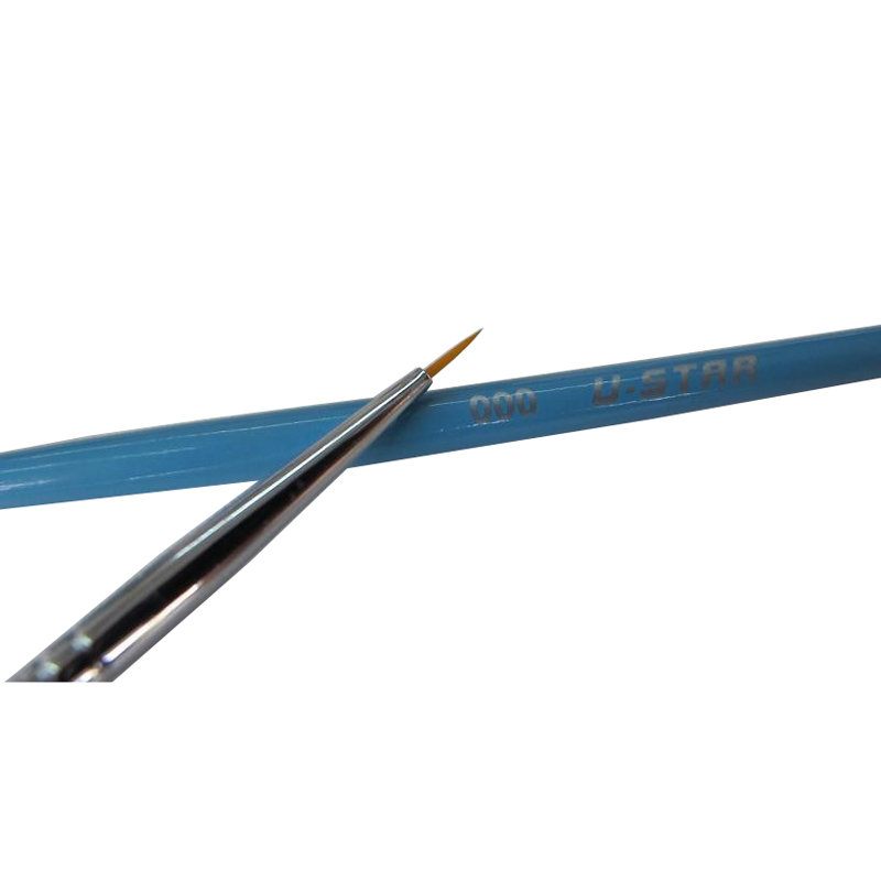 U-star Ua90026 4db Modell Speciális Hegyű Ecsetmodellek Hobbi Festőeszközök Kiegészítők Hook Line Pen