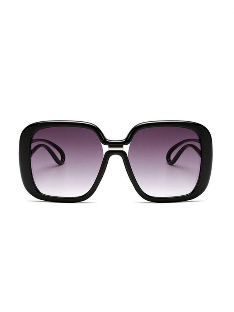 Uniszex Retro Big Box Új Napszemüveg Kontraszt Színű Nőnek