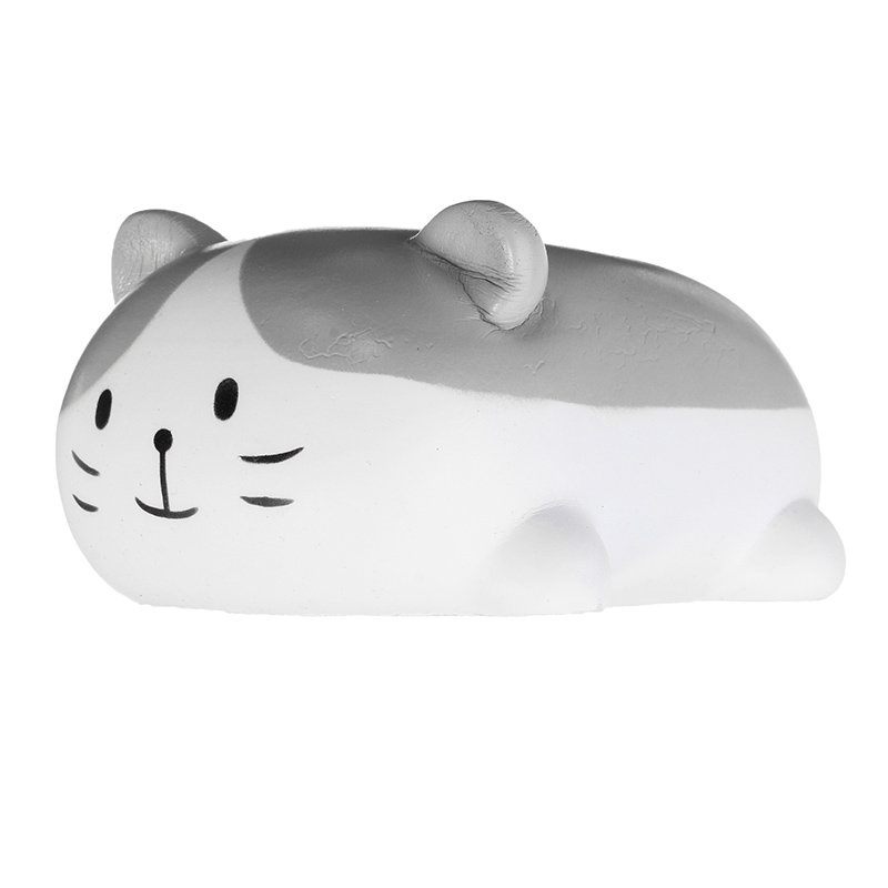 Angie Squishy Jolly Cat 12 cm Lágy Illatú Lassan Emelkedő Eredeti Csomag Kollekció Ajándék Dekor Játék