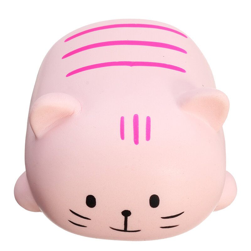 Angie Squishy Jolly Cat 12 cm Lágy Illatú Lassan Emelkedő Eredeti Csomag Kollekció Ajándék Dekor Játék