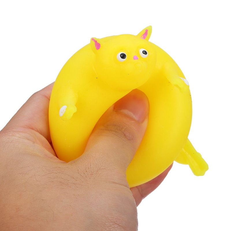 Animal Balloon Squeeze Felfújható Játék Vicces Stresszoldó Squishy