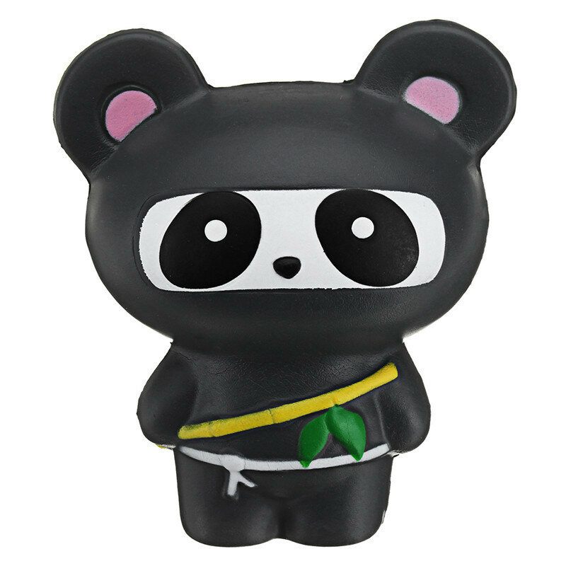 Aranyos Jumbo Squishy Ninja Macska Róka Panda Illatú Szuper Lassan Emelkedő Játékajándék Gyerekeknek