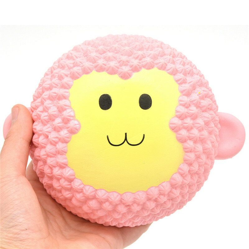 Areedy Squishy Jumbo Majom Torta 15 cm Illatos Lassan Kelő Eredeti Csomagolás Kollekció Ajándék Dekoráció