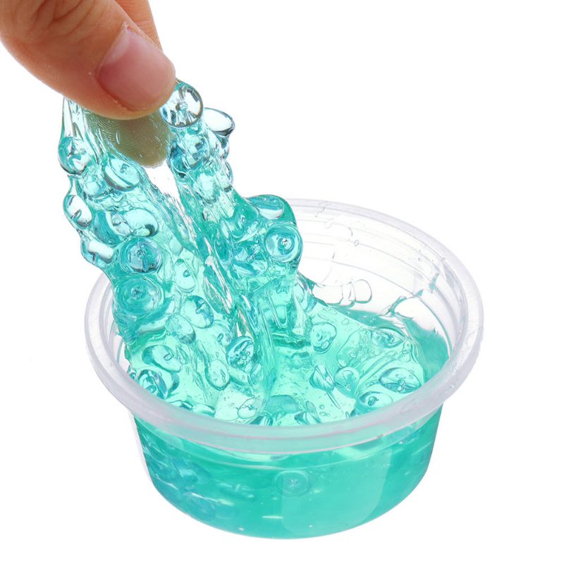 Átlátszó Kevert Pearl Slime Diy Ajándékjáték Stresszoldó