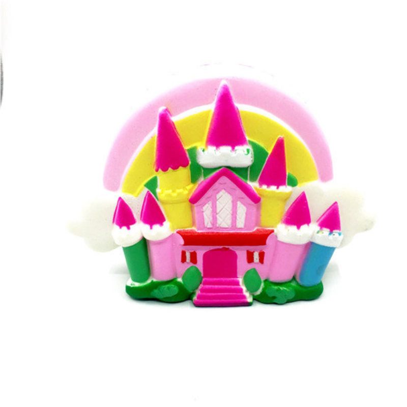 Chameleon Squishy Halloween Castle Lassan Emelkedő Játék 16x11x4cm Eredeti Csomagolással