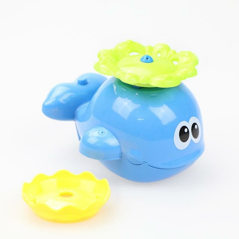 Cikoo Baby Beach Bath Toys Rotary Automatic Sprinkler Bálna Úszójátékok