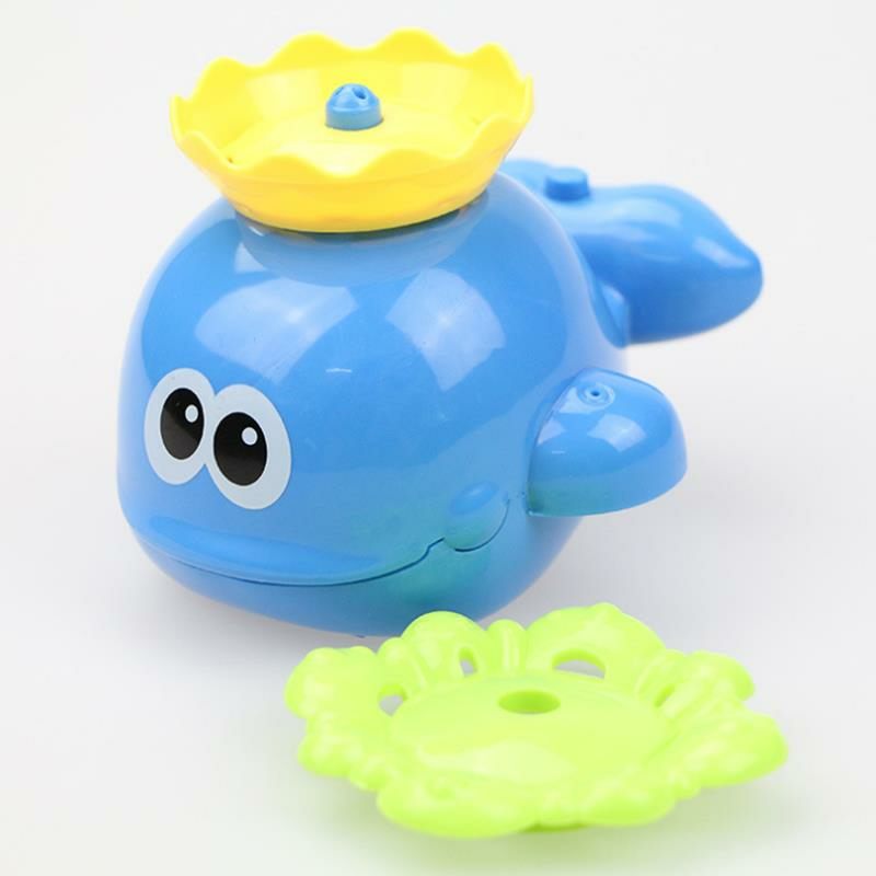 Cikoo Baby Beach Bath Toys Rotary Automatic Sprinkler Bálna Úszójátékok