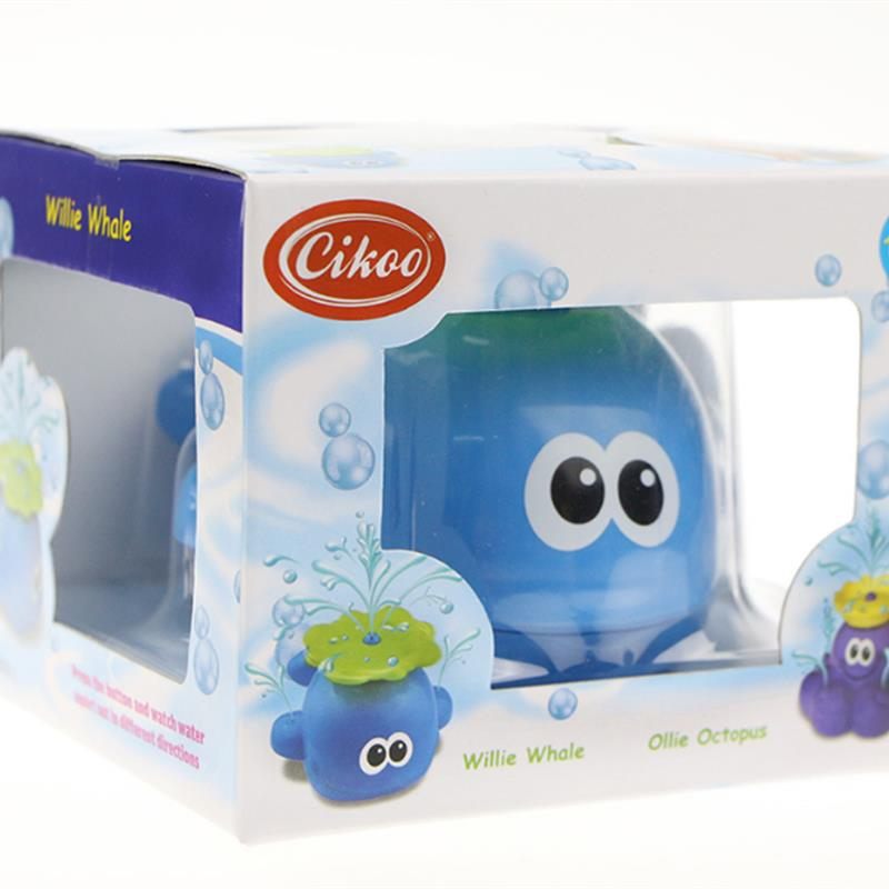 Cikoo Baby Beach Bath Toys Rotary Automatic Sprinkler Bálna Úszójátékok