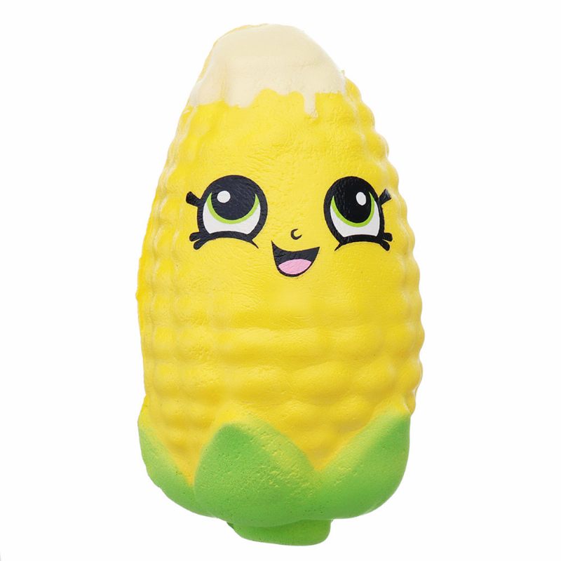 Corn Squishy Slow Rising Csomagolással Kollekció Ajándék Puha Játék