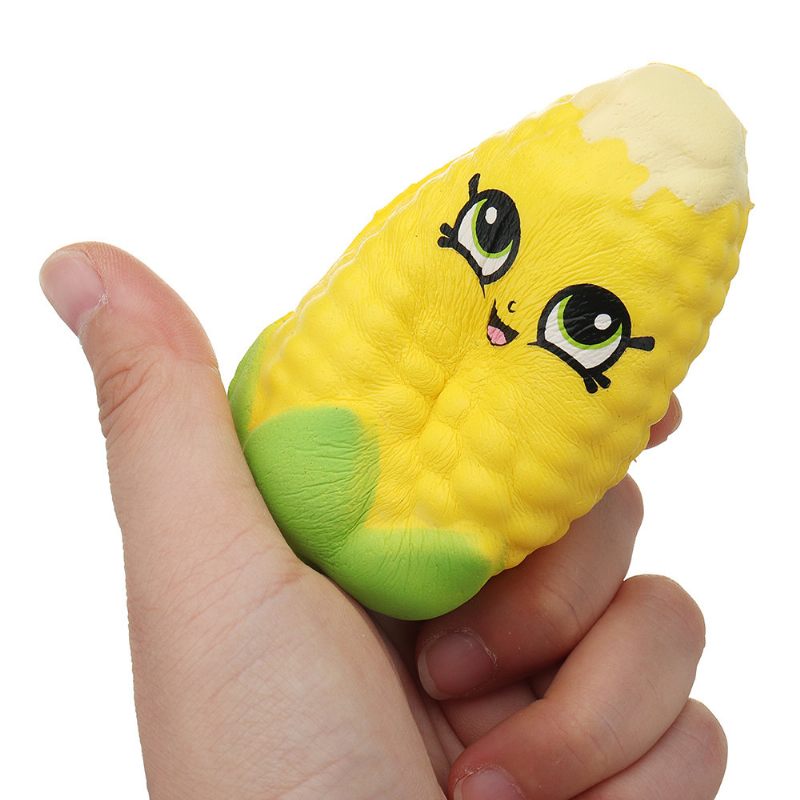 Corn Squishy Slow Rising Csomagolással Kollekció Ajándék Puha Játék