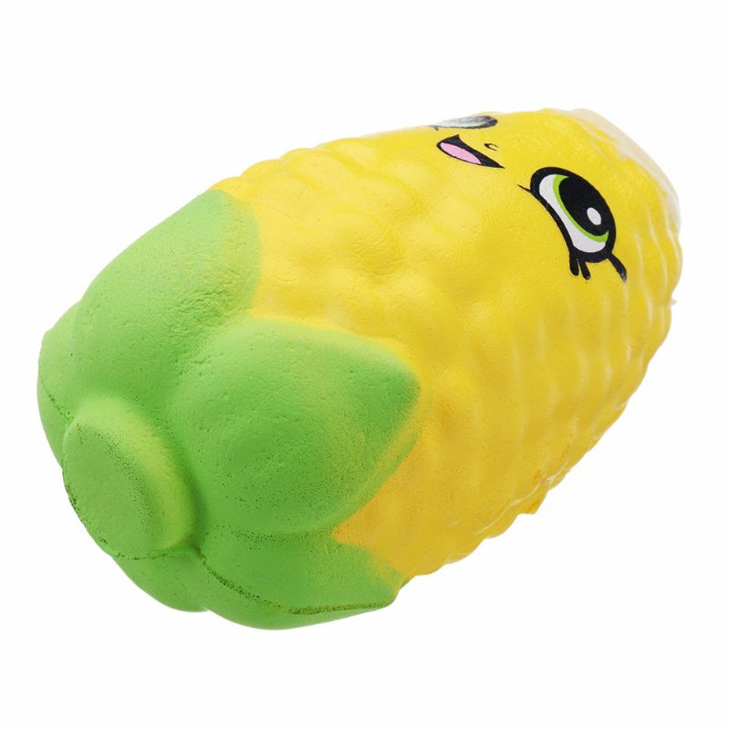 Corn Squishy Slow Rising Csomagolással Kollekció Ajándék Puha Játék