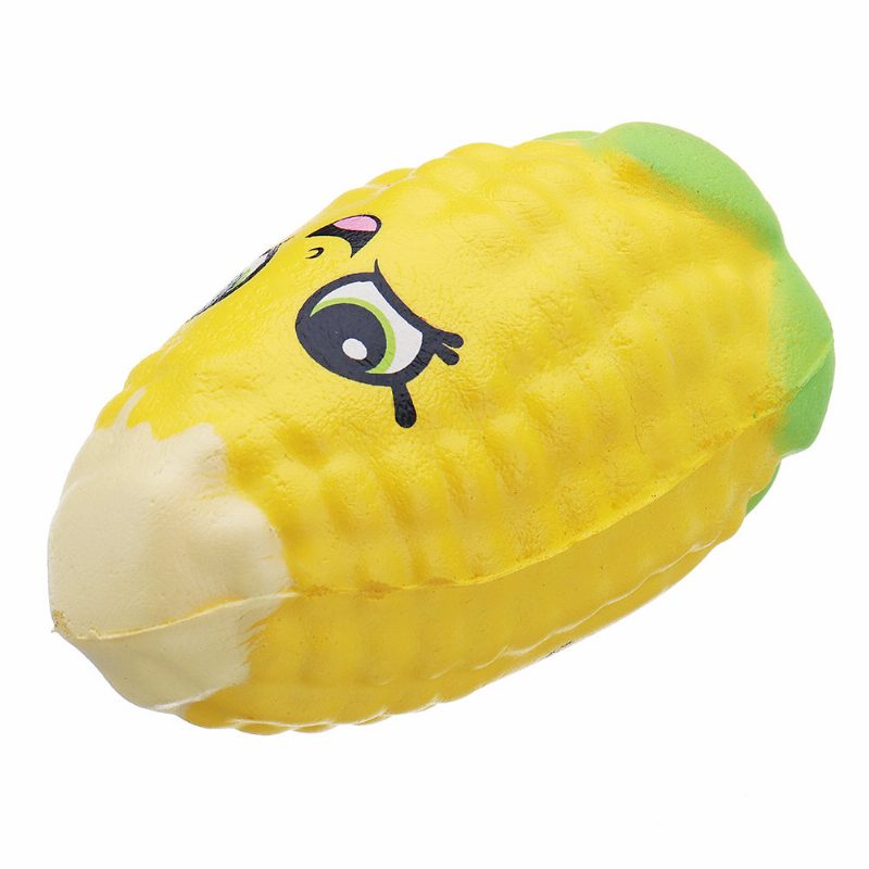 Corn Squishy Slow Rising Csomagolással Kollekció Ajándék Puha Játék