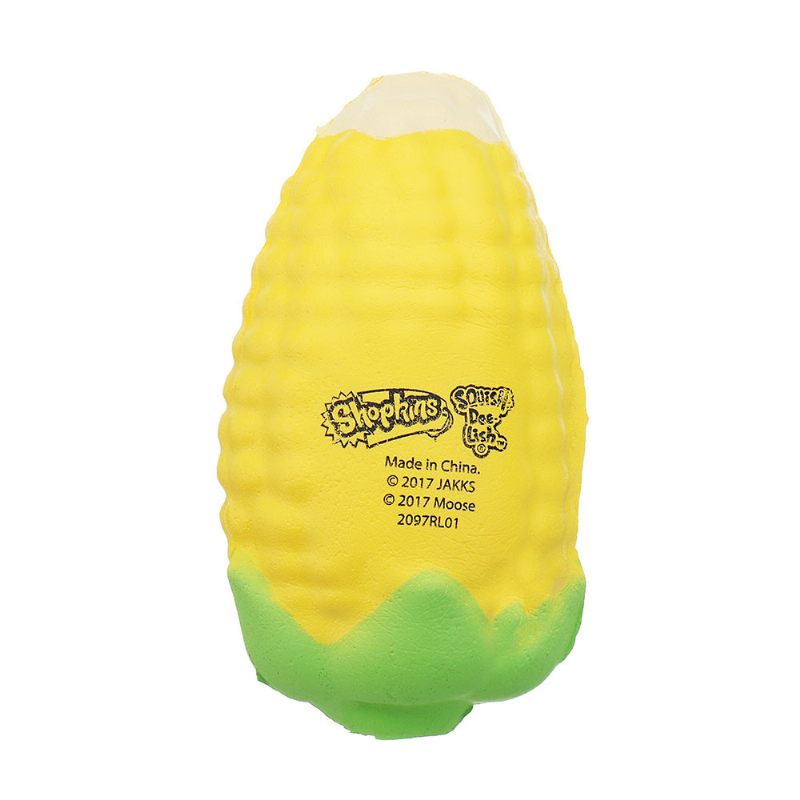 Corn Squishy Slow Rising Csomagolással Kollekció Ajándék Puha Játék