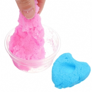 Crystal Cotton Slime Diy Gyurma Dekompressziós Játék