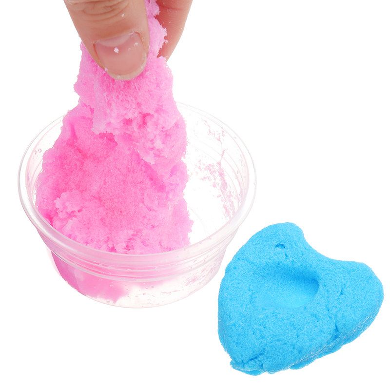 Crystal Cotton Slime Diy Gyurma Dekompressziós Játék