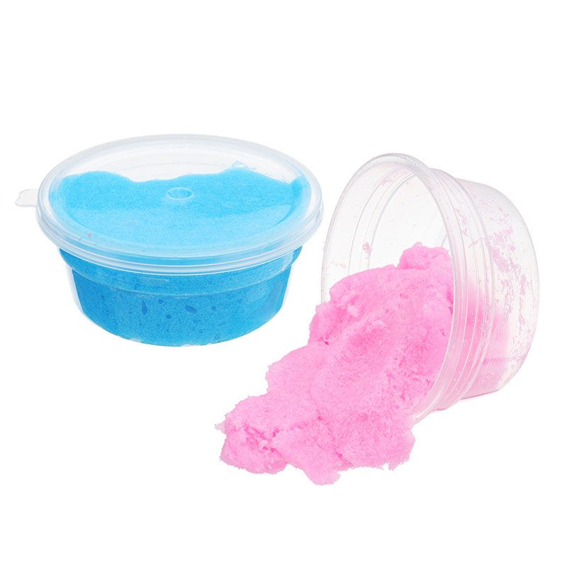 Crystal Cotton Slime Diy Gyurma Dekompressziós Játék