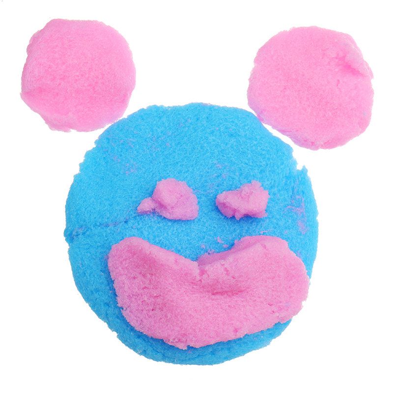 Crystal Cotton Slime Diy Gyurma Dekompressziós Játék