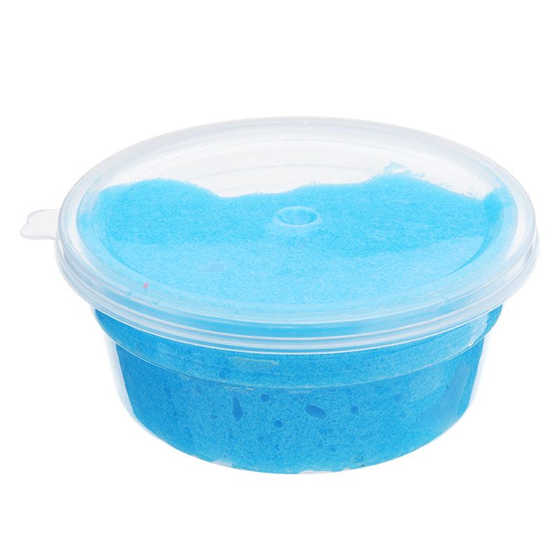 Crystal Cotton Slime Diy Gyurma Dekompressziós Játék