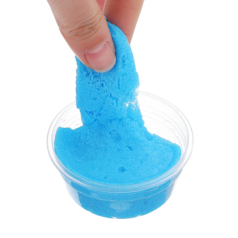 Crystal Cotton Slime Diy Gyurma Dekompressziós Játék