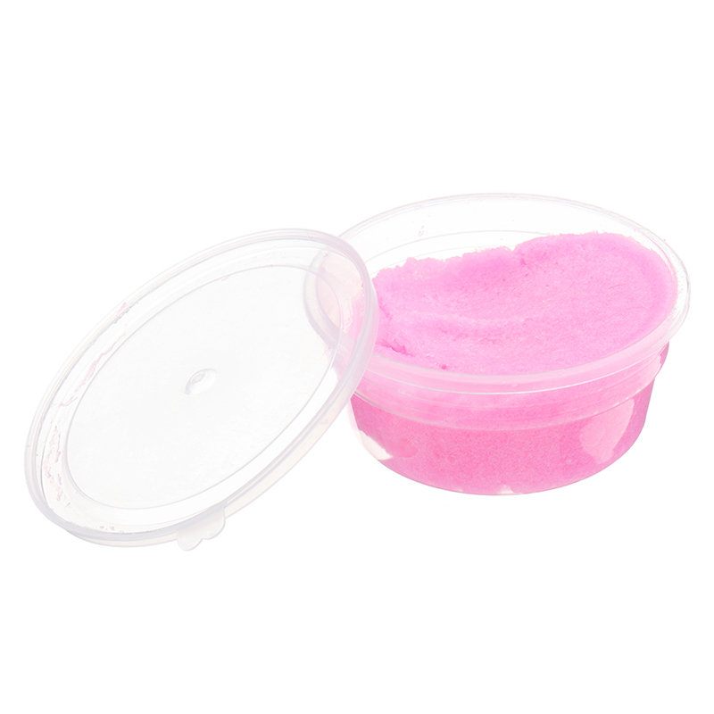 Crystal Cotton Slime Diy Gyurma Dekompressziós Játék