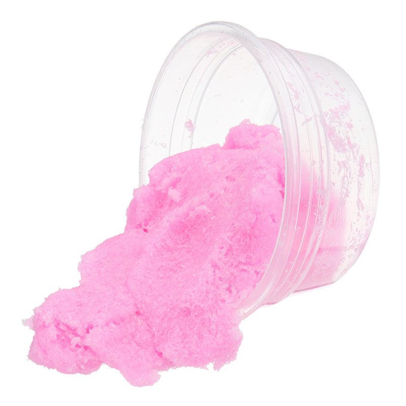 Crystal Cotton Slime Diy Gyurma Dekompressziós Játék