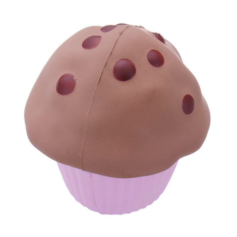 Csokoládé Torta Squishy Lassan Kelő Csomagolással Kollekció Ajándék Puha Játék