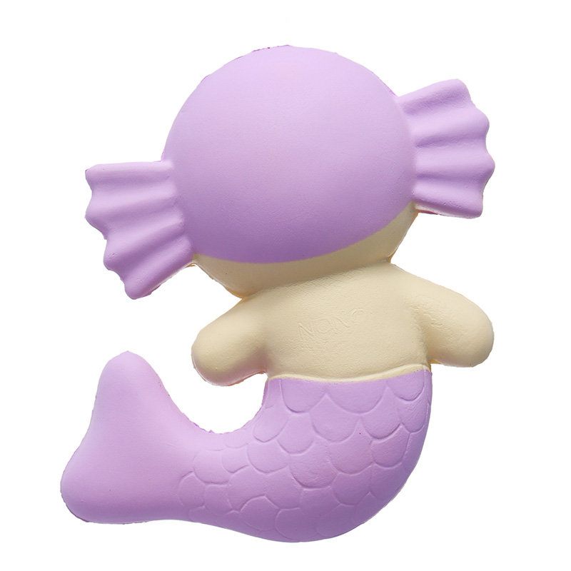 Cutie Squishy Mermaid Játékok Illatos Kenyértorta Szuper 19 cm Lágy Lassan Kelő Eredeti Csomagolás