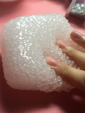 Diy Rice Slime Gumi Illatú Stresszoldó Agyagjáték Gyurma Ajándékok