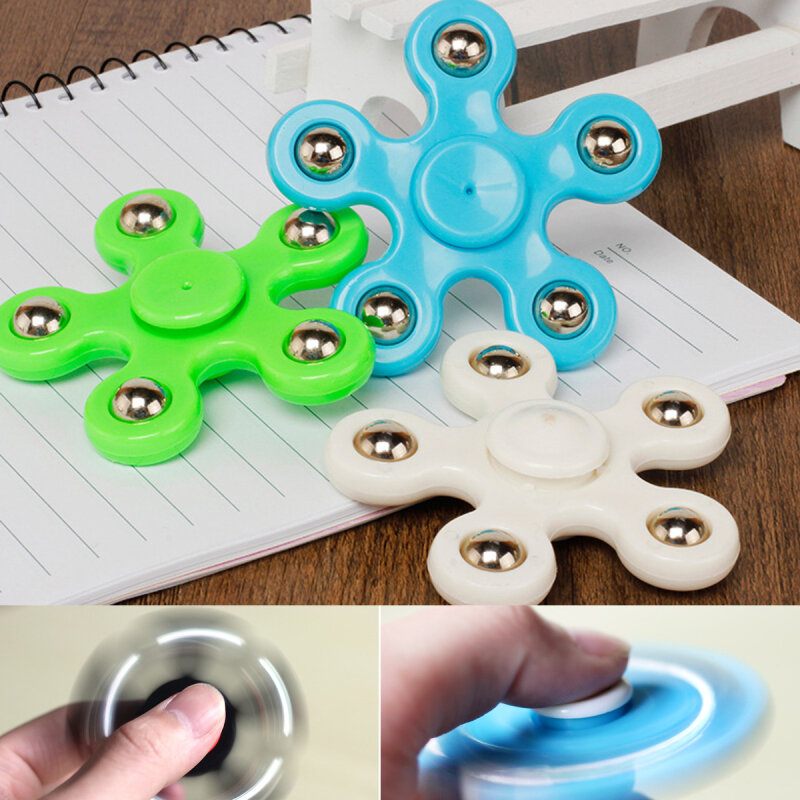 Ecubee Abs Edc Fidget Hand Spinner Gadget Finger Focus Stresszcsökkentés