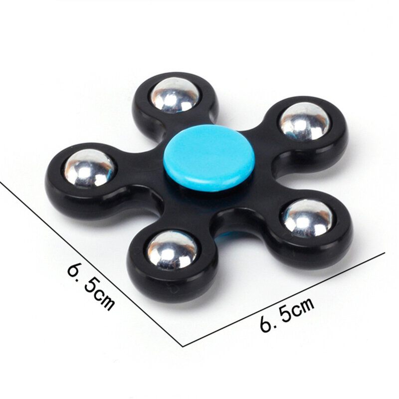 Ecubee Abs Edc Fidget Hand Spinner Gadget Finger Focus Stresszcsökkentés