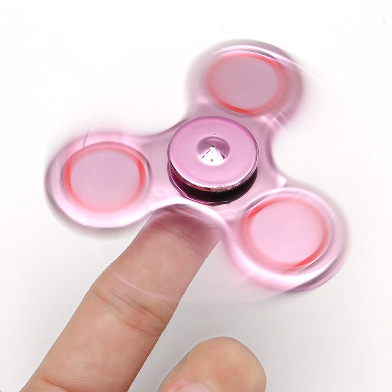 Ecubee Edc Abs Fidget Spinner Mirror Hand Gadget Finger 4 Szín