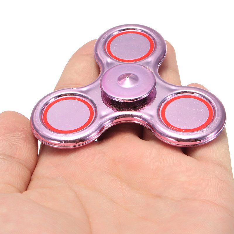 Ecubee Edc Abs Fidget Spinner Mirror Hand Gadget Finger 4 Szín