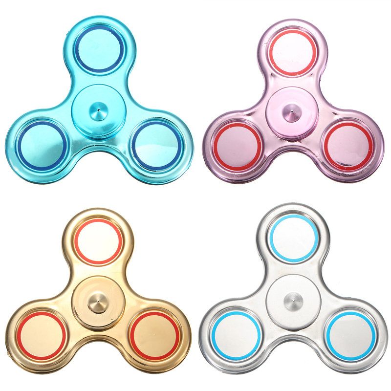 Ecubee Edc Abs Fidget Spinner Mirror Hand Gadget Finger 4 Szín