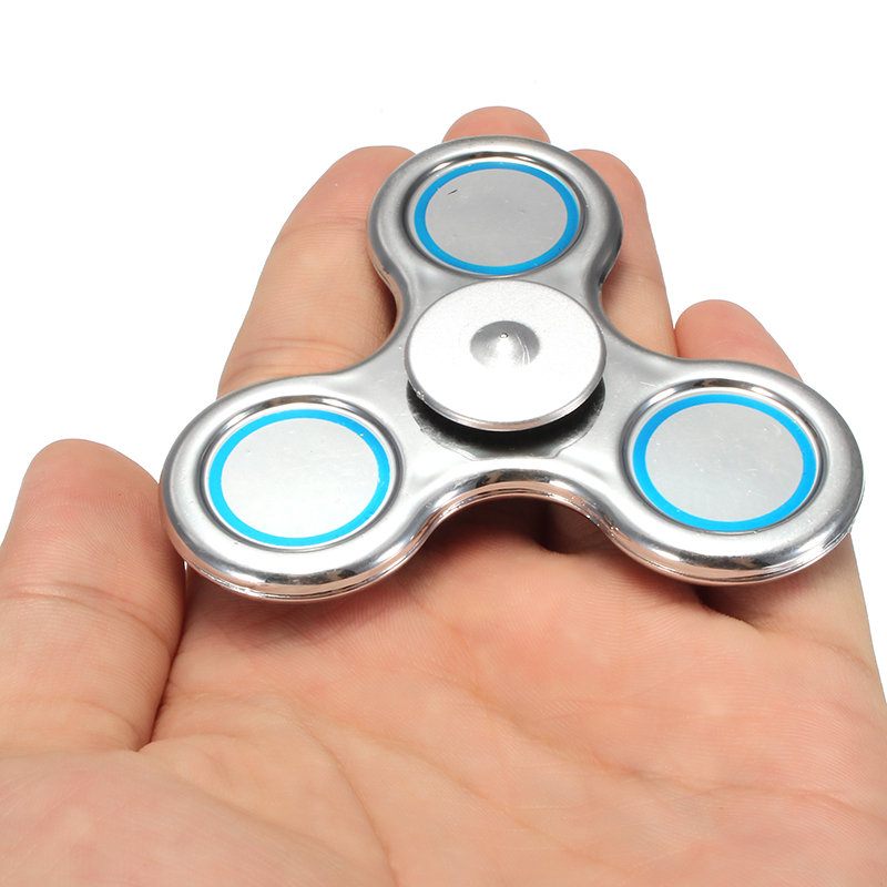 Ecubee Edc Abs Fidget Spinner Mirror Hand Gadget Finger 4 Szín