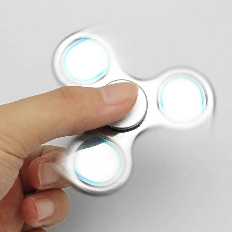 Ecubee Edc Abs Fidget Spinner Mirror Hand Gadget Finger 4 Szín