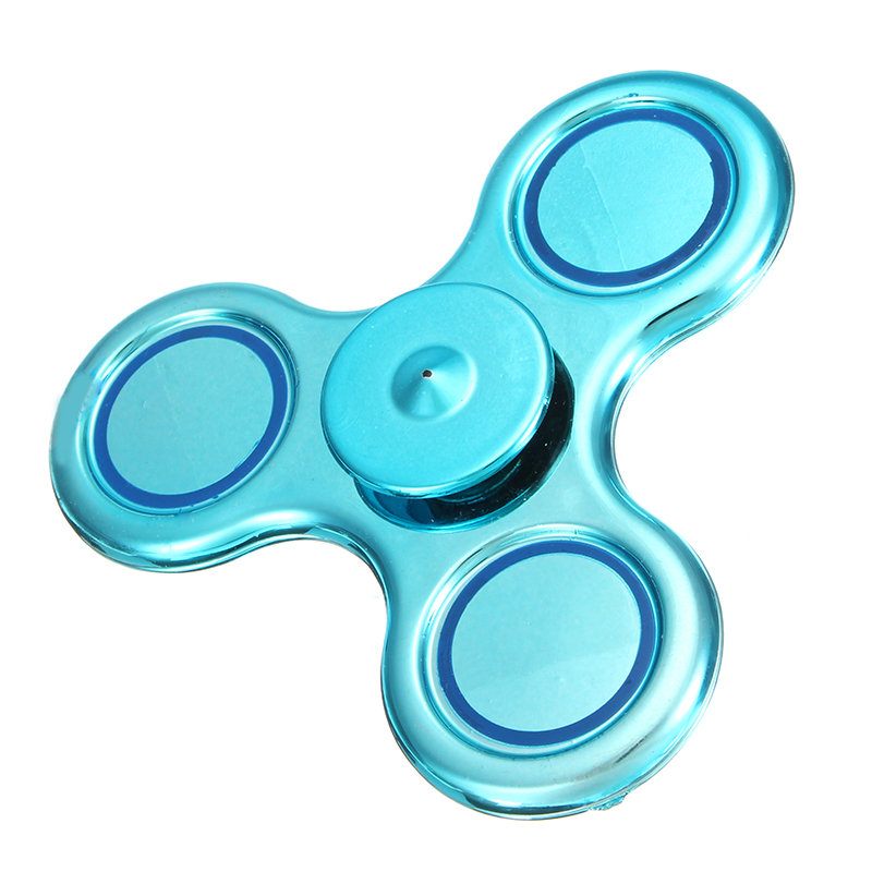 Ecubee Edc Abs Fidget Spinner Mirror Hand Gadget Finger 4 Szín