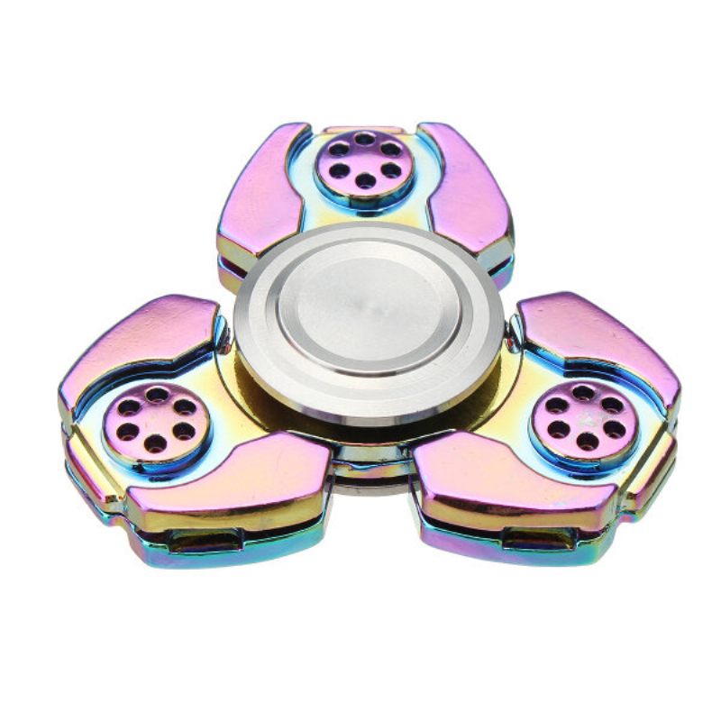 Ecubee Edc Fidget Spinner Kézi Ujj Stresszcsökkentés Gadget 3 Szín