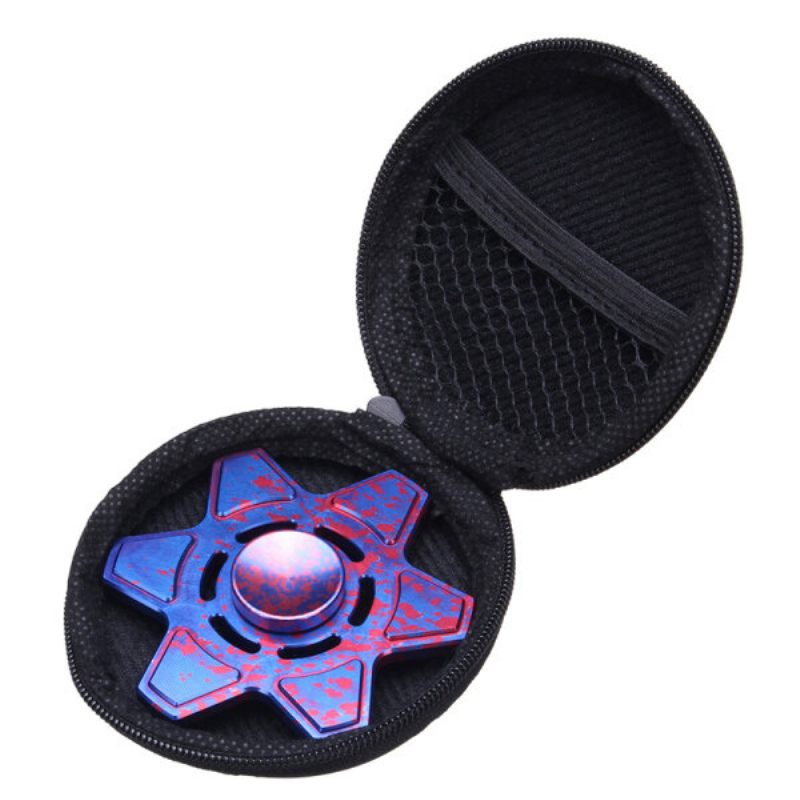 Ecubee Edc Kézi Pörgető Kütyü Fidget Spinner Finger Stressz Csökkentő