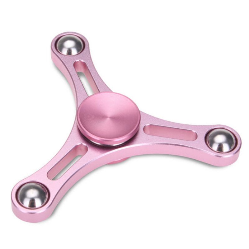 Edc Fidget Hand Spinner Gadget Tri-spinner Finger Focus Stressz Csökkentése 5 Színben Elérhető