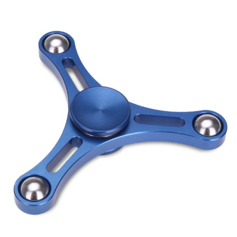 Edc Fidget Hand Spinner Gadget Tri-spinner Finger Focus Stressz Csökkentése 5 Színben Elérhető