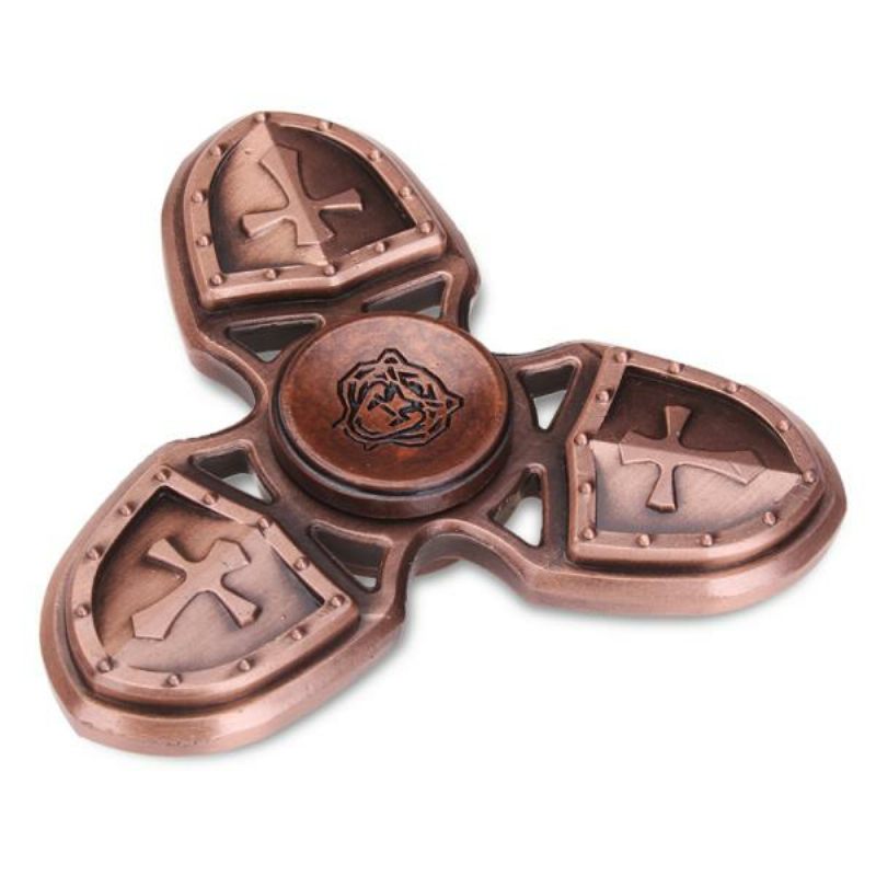 Edc Fidget Hand Tri-spinner Gadget Spinner Finger Stresszcsökkentés Stresszoldó