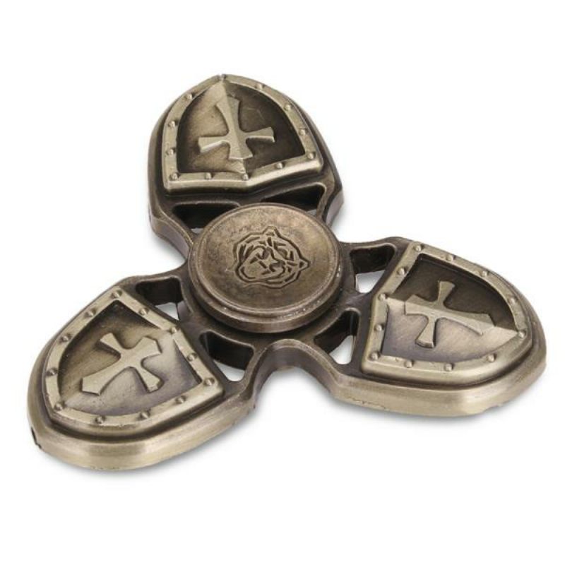 Edc Fidget Hand Tri-spinner Gadget Spinner Finger Stresszcsökkentés Stresszoldó