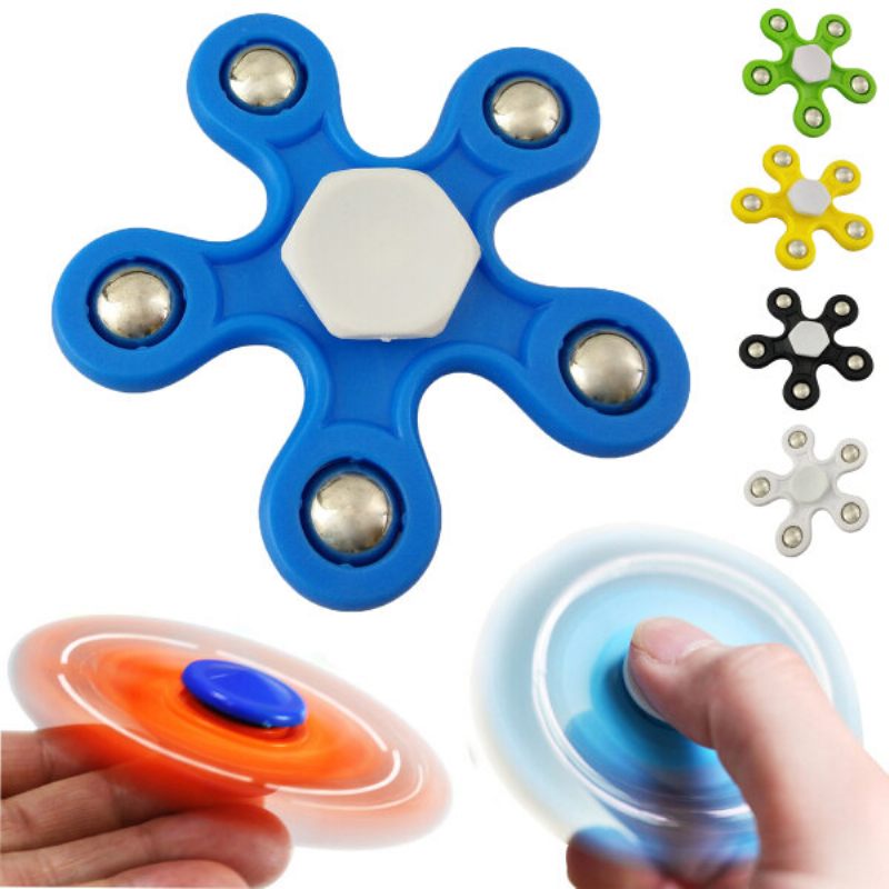 Edc Fidget Spinner Hand Finger Fókusz Stresszcsökkentés Gadget