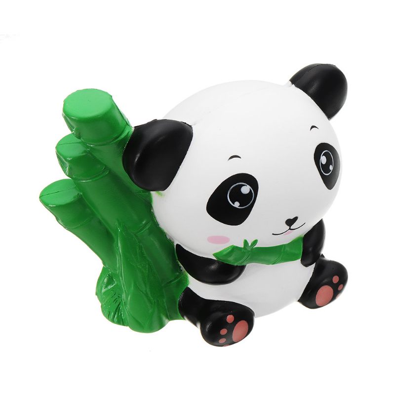 Eric Bamboo Panda Squishy Slow Rising Csomagolással Ajándék Puha Játékkal