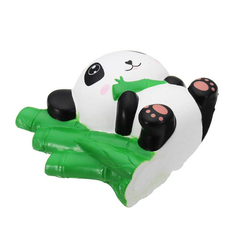 Eric Bamboo Panda Squishy Slow Rising Csomagolással Ajándék Puha Játékkal